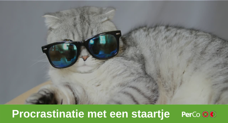 Blogpost procrastinatie met een staartje