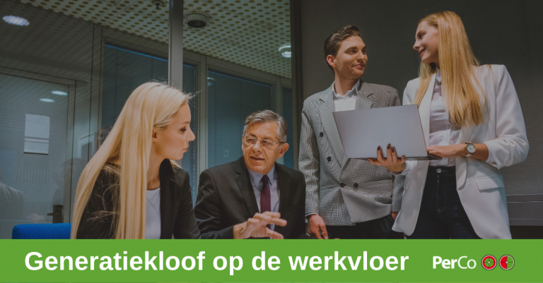 generatiekloof op de werkvloer